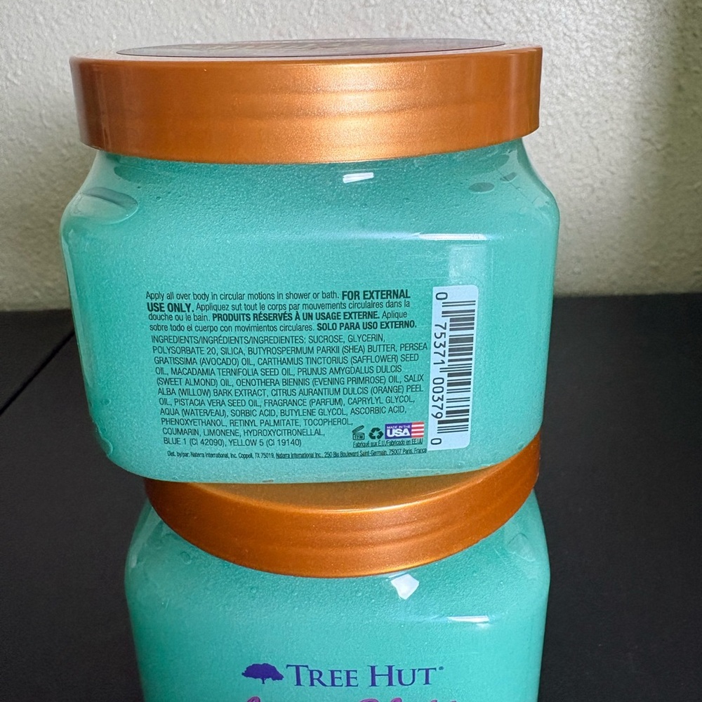 Aurora Nights Shea Sugar Scrub Set Of 2 - Picture 3 of 3